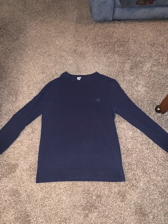 Bench Other - Bench Men's Crewneck Sweater - Navy Blue